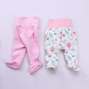 Baby Footed Pants Newborn Baby Boy Girl Leggings High Waist Infant Pants Sleeper Toddler Pajamas Baby Spring Autumn Trousers ► Photo 2/6