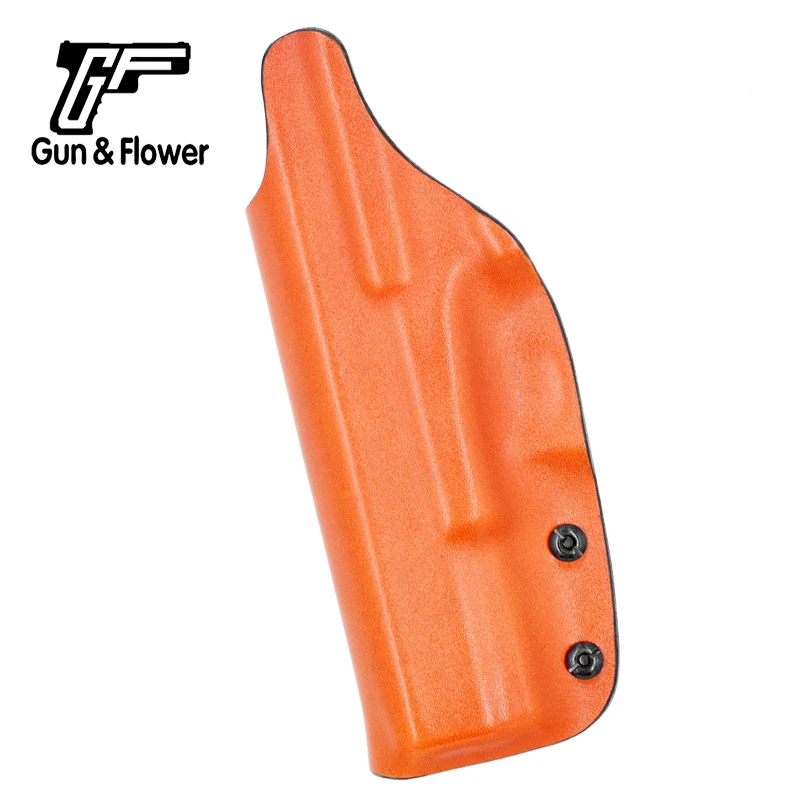 Кобура Gunflower внутри пояса Kydex с кожей снаружи военные Охотничьи Аксессуары для Glock 17/22/31