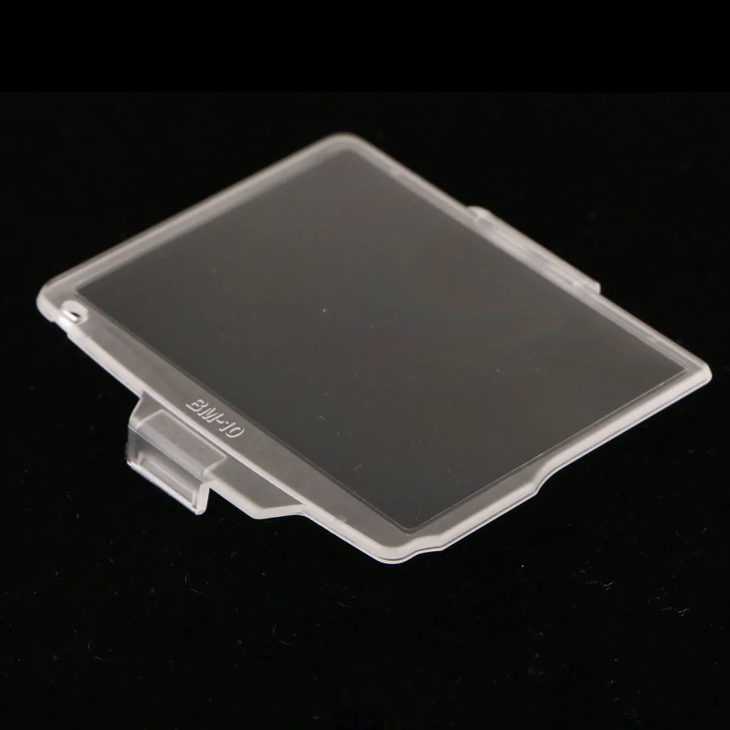 LCD Cover for Nikon D90 SLR Camera , BM-10 LCD Monitor Protector Clear Case Protecting Screen from Scratches, Dirt and Skin Oil