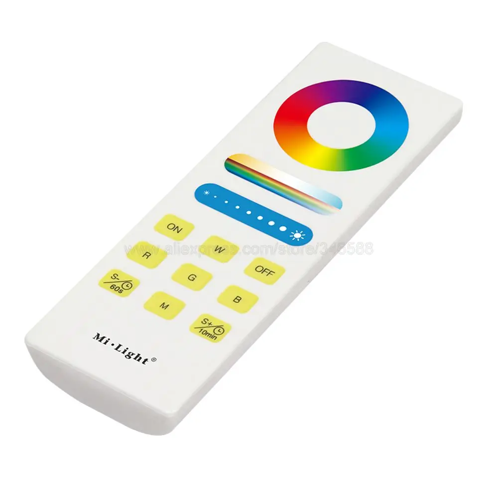 FUT088 RGB + CCT светодиодный контроллер 2 4G беспроводной пульт дистанционного