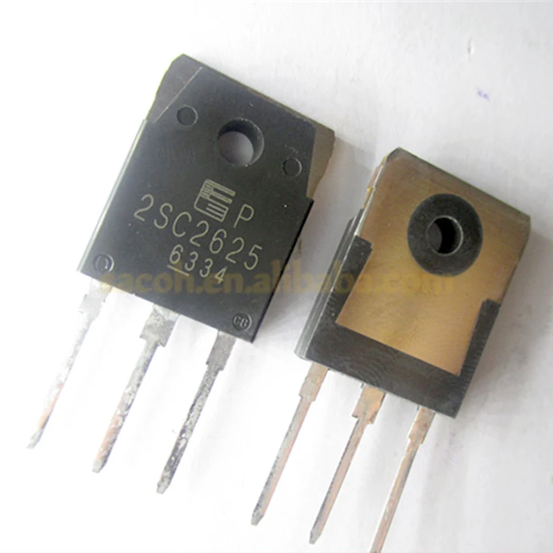 

10Pcs 2SC2625 2SC2625 or 2SC2624 or 2SC2623 TO-3P 10A 400V Silicon NPN Power Transistor
