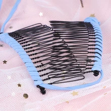 Волшебная заколка для волос в форме банана, расческа для волос, женские эластичные расчески для волос, профессиональная двойная Волшебная расческа, заколки для волос, инструменты для волос