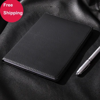 

Leather Notebook Business Office Notebooks Diary Journal Sketchbook Multifunction Pocket Planner Office School Stationery