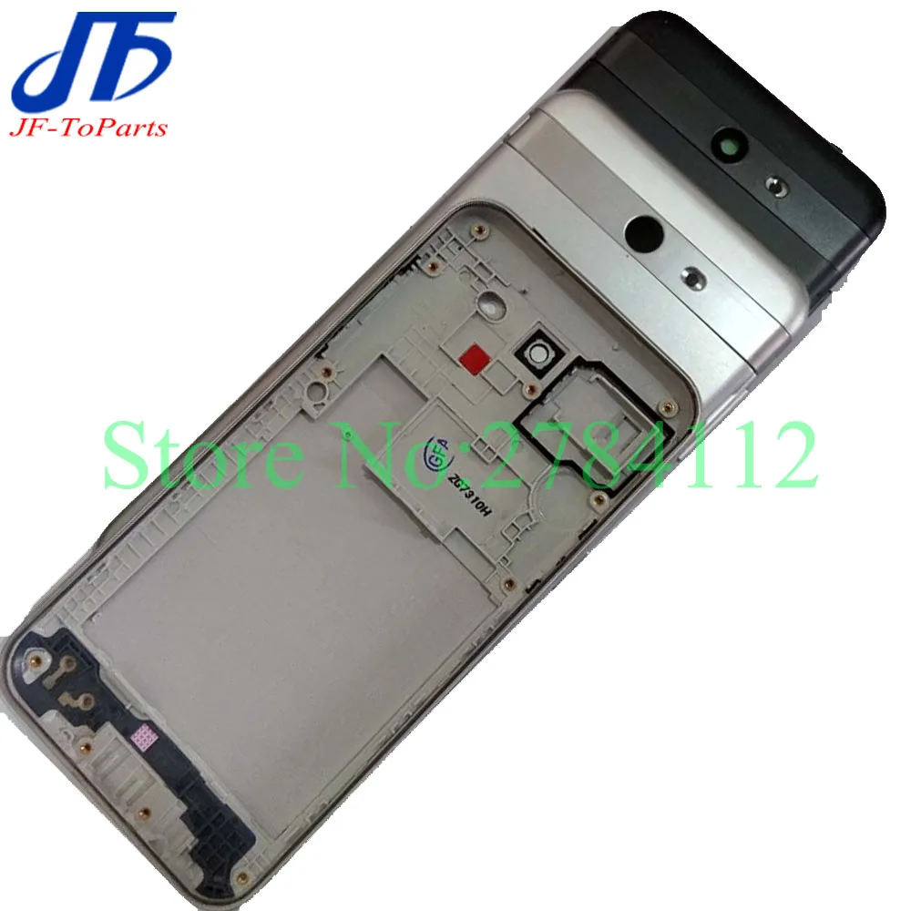 10Pcs middle frame bezel Back Battery Cover Housing Door For Samsung Galaxy j327 / j727 Rear replacement parts
