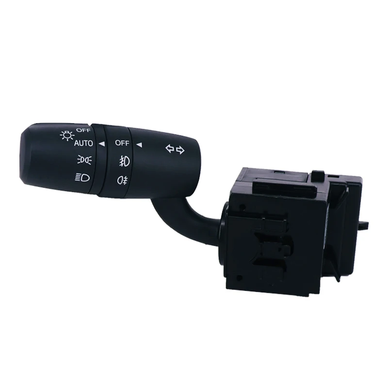 Left turn signal headlight lamp column switch fog light switch for