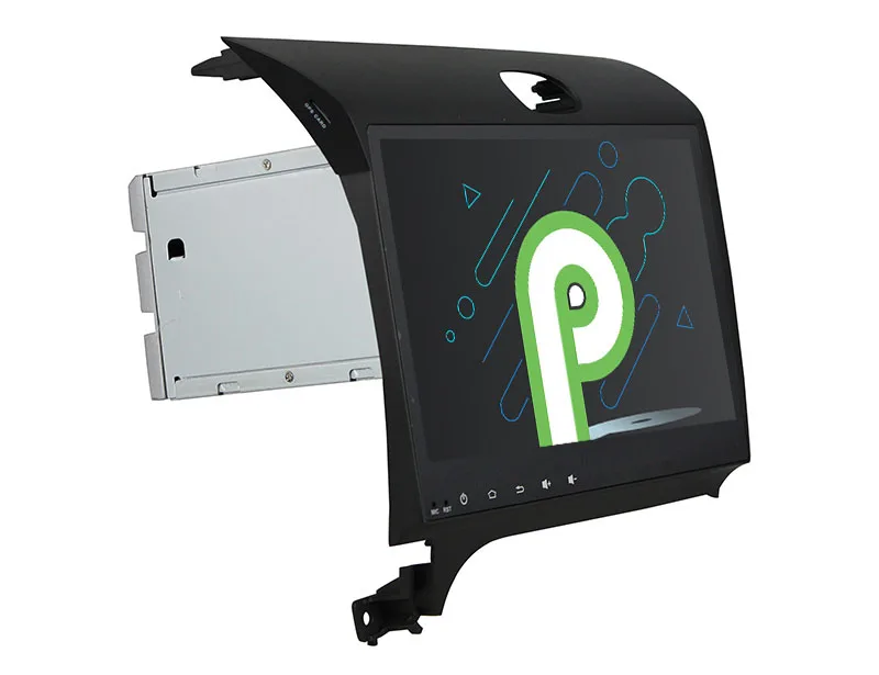 Clearance Belsee Ram 4+64G DSP Car Radio Multimedia Player Android 9.0 Auto DVD for Kia CERATO K3 FORTE 2013 2014 2015 2016 gps navigation 1