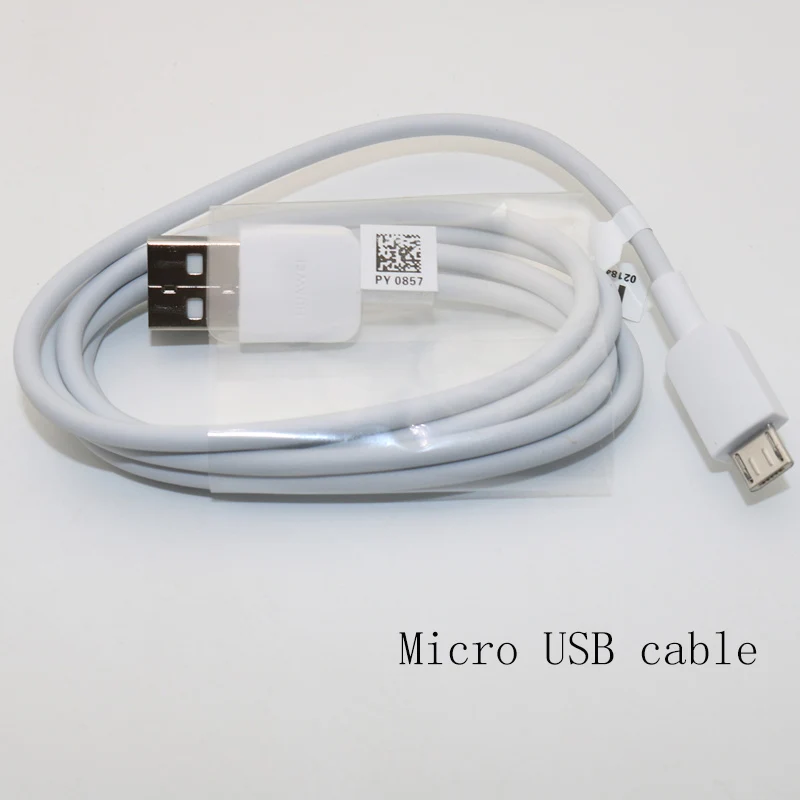 Only Micro USB cable Для huawei P20 lite зарядное устройство Быстрая Зарядка адаптер питания для P10 Lite P9 P8 P30 Honor 9 play nova 3 4 4e p Smart z микро кабель - Тип штекера: Only Micro USB cable