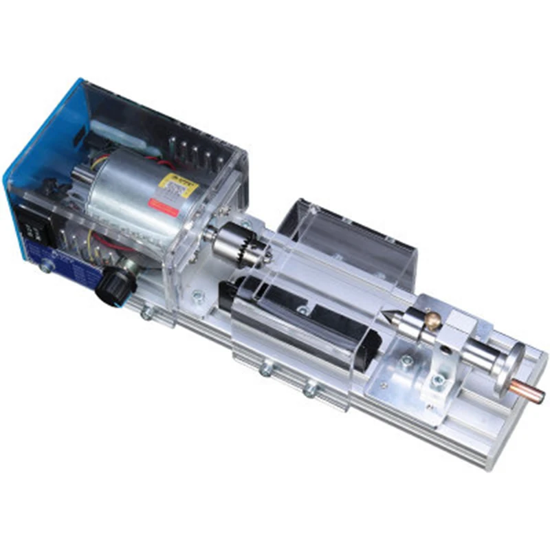 US $67.76 Mini woodworking lathe household mini lathe bead machine grinding and polishing mini multifunctional machine tool