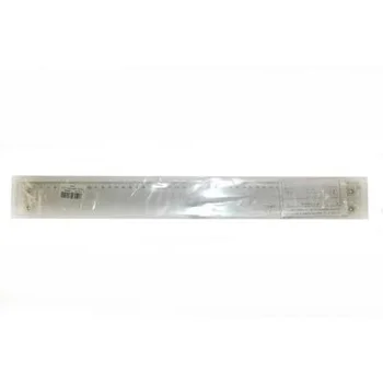 

Don Ferrer 100 cm, with scale and groove, plastic transparent