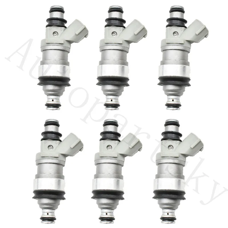 Переработанный 6 шт. Топливная форсунка 23250-62030 для Toyota 4runner T100 Camry Lexus ES300 3.0L 2325062030 842-12183 84212183