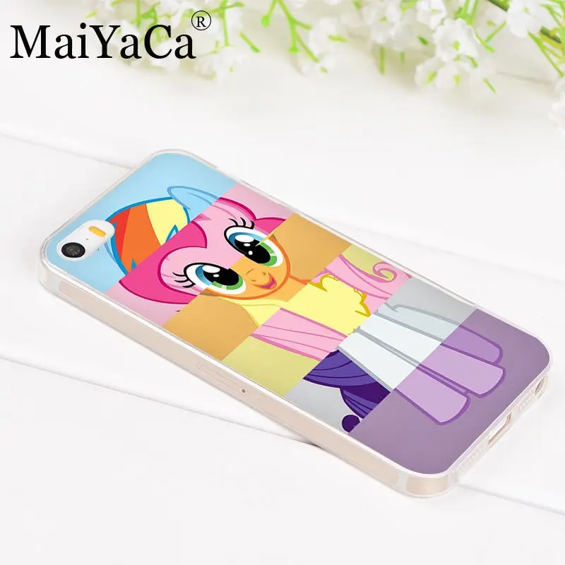 MaiYaCa Binful Magic My Little Pony Мягкий ТПУ чехол для телефона для iPhone 8 7 6 6S Plus X XS XR 10 5 5S SE 5C Чехол