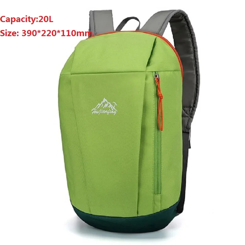 40/20L Водонепроницаемый Открытый рюкзак; спортивная сумка велосипедные сумки для пеших прогулок путешествия для альпинистов и скалолазов треккинг Кемпинг 11 цветов - Цвет: Type A 20L Green