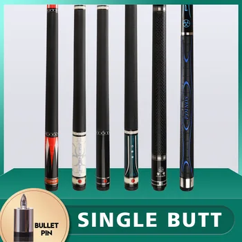 

POINOS PREOAIDR 3142 Z2 Single Butt Fit Bullet Pin Joint Billiard Pool Cue Stick Cue Kit Billar Cue Kit Nine Ball Black 8 China