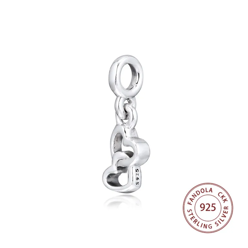 ME серия подходит для браслета Pandora Argent 925 пробы серебро My Loves Висячие Подвески бусины для изготовления ювелирных изделий kralen perles