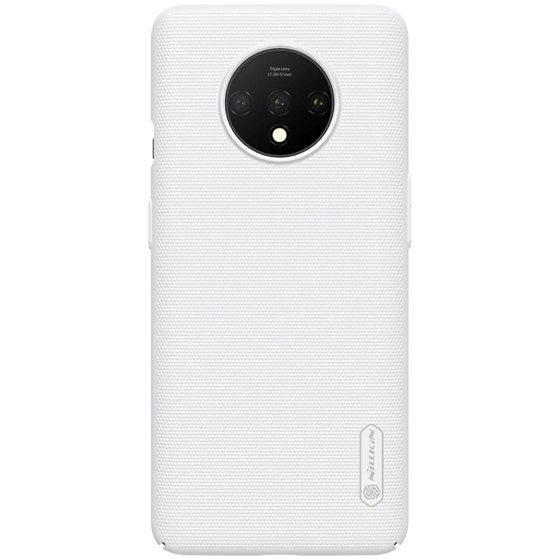 White Чехол для Oneplus 7T Pro, чехол для Oneplus 7 Pro, матовый чехол Nillkin, жесткий чехол для телефона из поликарбоната, чехол для One Plus 7 7T Pro - Цвет: White