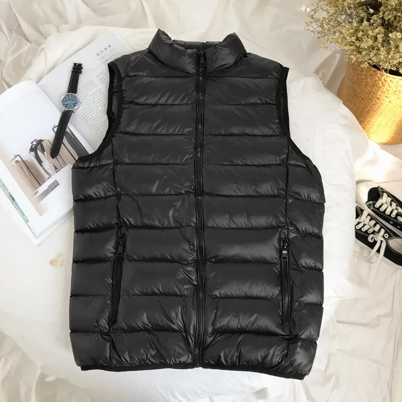 Autumn Winter Men's Fashion Sleeveless Warm Vest Jacket Men Casual Waistcoat Outerwear Cotton-Padded Vest Coat Male 4XL 5XL