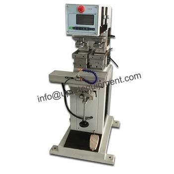 

automatic 2 color ink Open pad printing machine