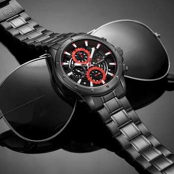 

NAVIFORCE Luxury Business Mens Watches Multi-function Quartz Wristwatch Male Military Wateproof Creative Clock Relogio Masculino