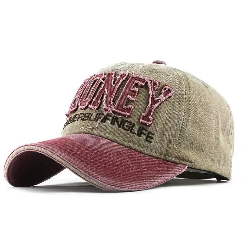 Бейсбольная кепка Borduren snapback hoed voor Весна mannen vrouwen Katoen повседневные сетчатые кепки Хип-Хоп Кепка унисекс pet groothandel