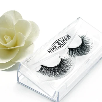 

3D three-dimensional multi-layer mink hair false eyelashes A-11 handmade eyelashes natural thick eyelashes