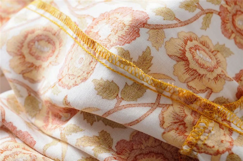 Boho шикарные женские цветочные принты с коротким рукавом, эластичная талия, пляжные богемные мини-платья, Дамское свободное платье с квадратным воротником из вискозы