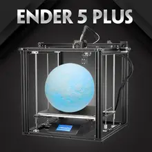 CREALITY 3d принтер Creality Ender-5 с Landy стабильной мощностью, V1.1.3 материнская плата, магнитная Встроенная пластина, отключение питания