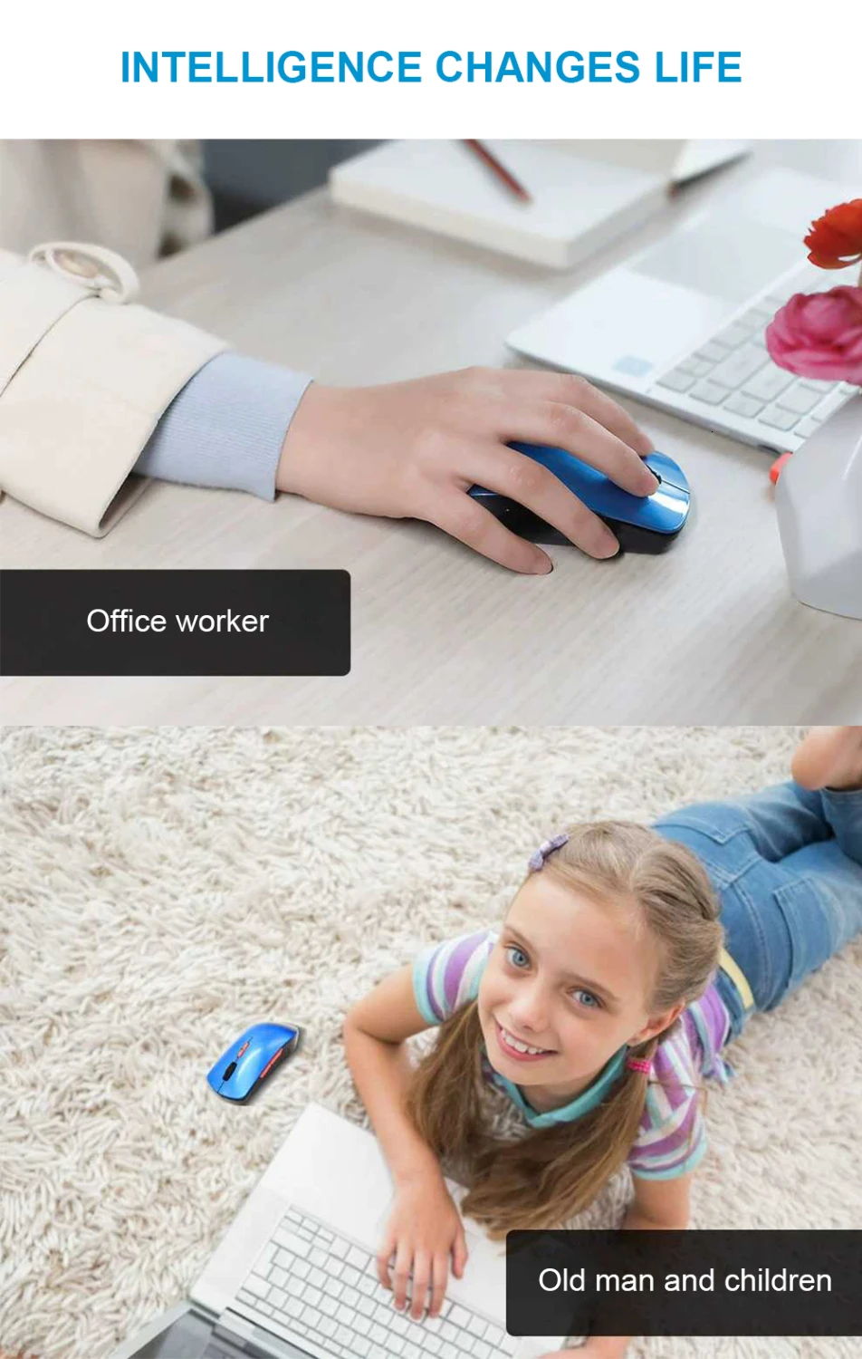 AI Mouse Voice Mouse Wireless Mouse