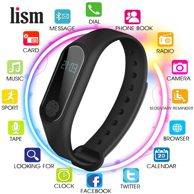 

Sport Bracelet Smart Watch Men Women Smartwatch For Android IOS Fitness Tracker Electronics Smart Clock Band Smartband Smartwach