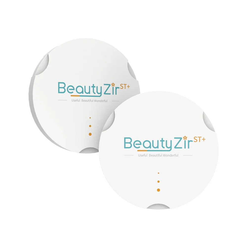 

zirkonzahn zirconia blocks strength 1000 Mpa translucency 40% for zirkonzahn cadcan