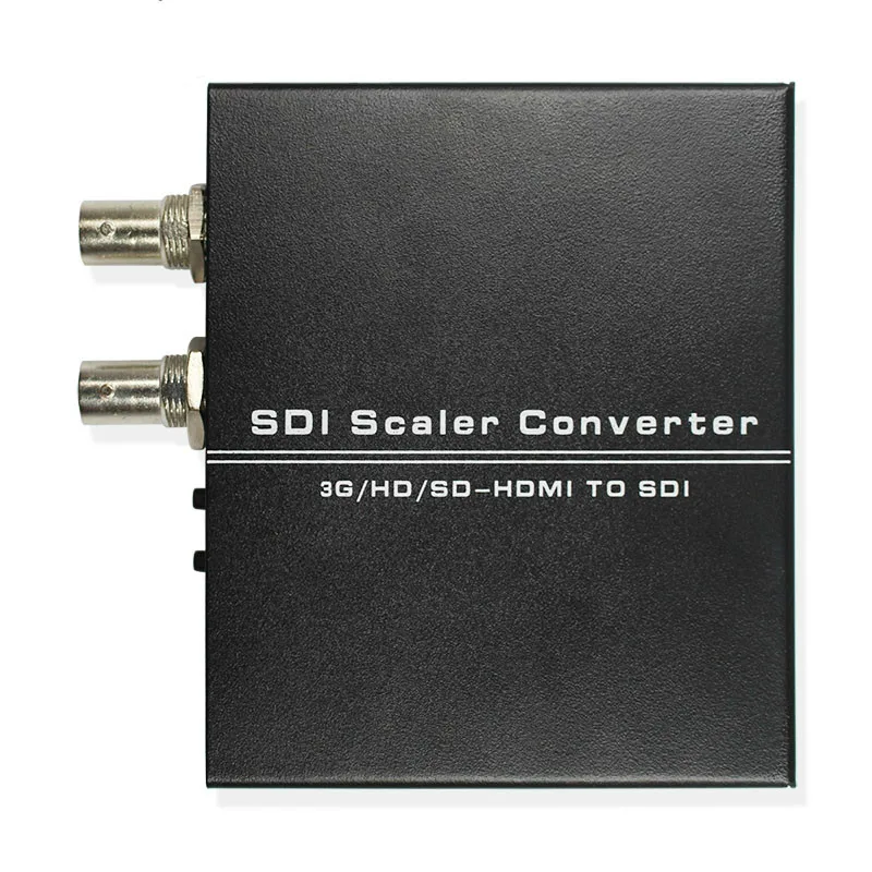 1080p HDMI a SDI Scaler Video Audio Converter Adapter fuori 2xSDI (SD-SDI/HD-SDI/3G-SDI) 80-300m Ex