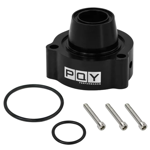 Free Shipping Blow Off VALVE Adaptor for VAG FSiT TFSi Bov Adapter For Audi A3 1.4 1.8 2.0 TSI/FSTi Turbo