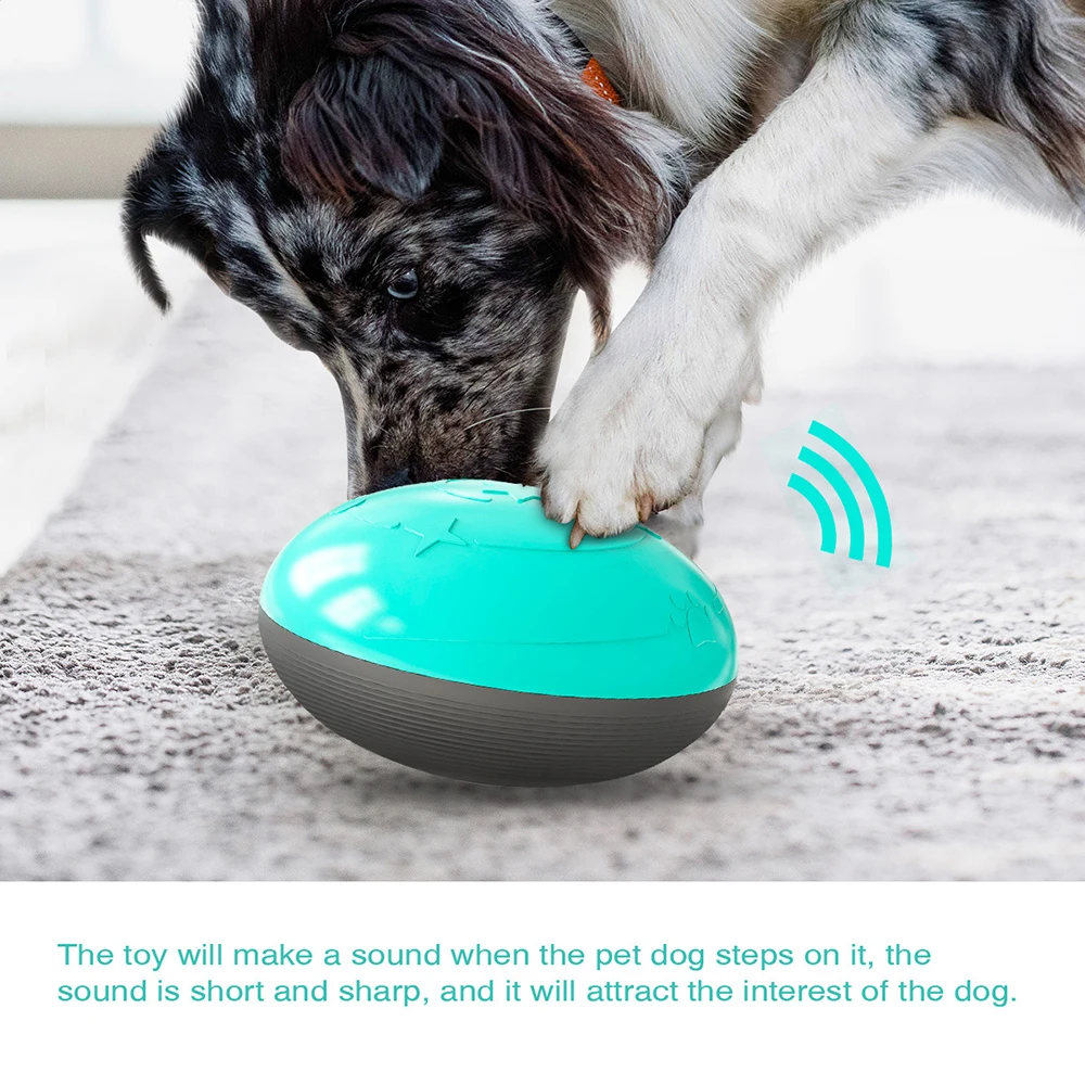 Dropship Food Dispensing Dog Treat Ball IQ Interactive Puzzle Toys For  Medium Large Dogs Chasing Chewing Playing to Sell Online at a Lower Price