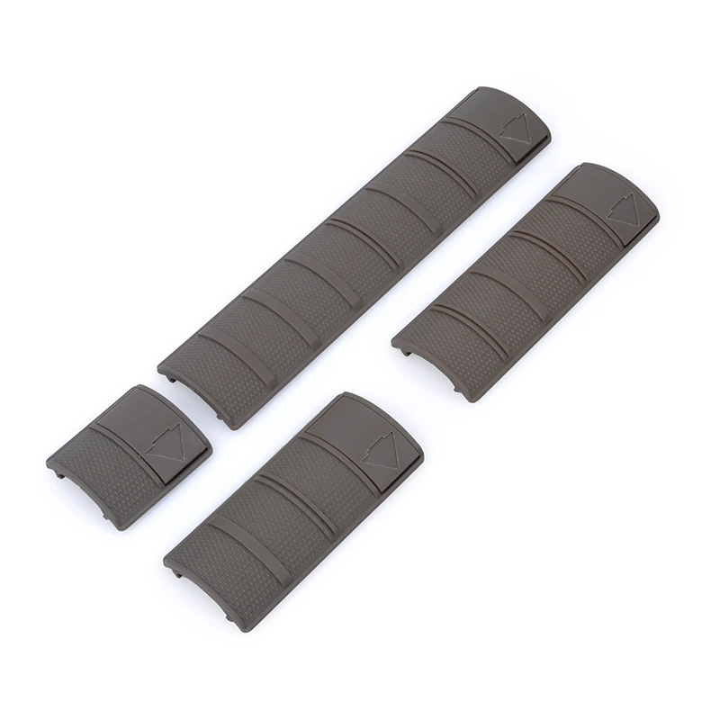 4 PIC/PACK Тактический ERGO LOK LowPro 4-панель крышка набор военный рис подходит 20 мм рельсы открытый охотничья военная игра крепление EX285