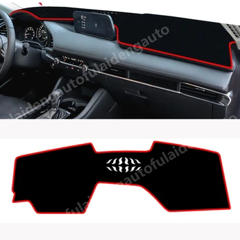 

For Mazda 3 Axela 2019-2020 Interior Car Dashboard Dash Mat Non-Slip Sun Cover Pad Mat car styling accessories