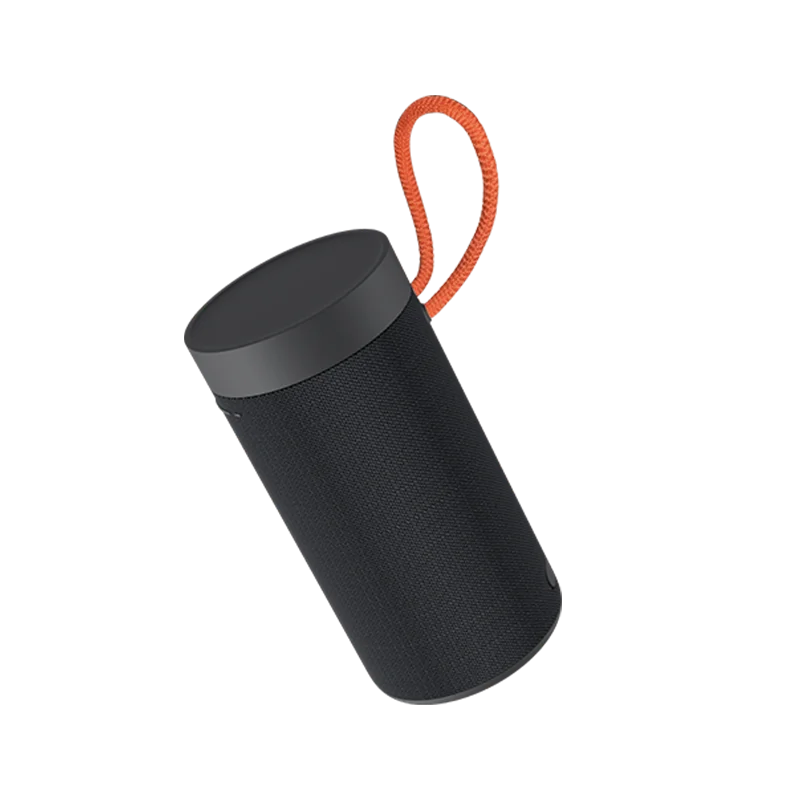 Черный Original Xiaomi Outdoor Bluetooth Speaker Portable Wireless Bass Bluetooth 5.0 5 Level Waterproof Radio Speaker Outdoor Speake - Цвет: Черный