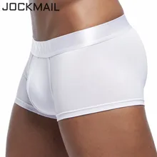 JOCKMAIL, дышащие, Cueca, боксеры, homme, Модальные, мужские, нижнее белье, боксеры, U выпуклые, сексуальные мужские трусы, мужские боксеры, гей трусы, шорты