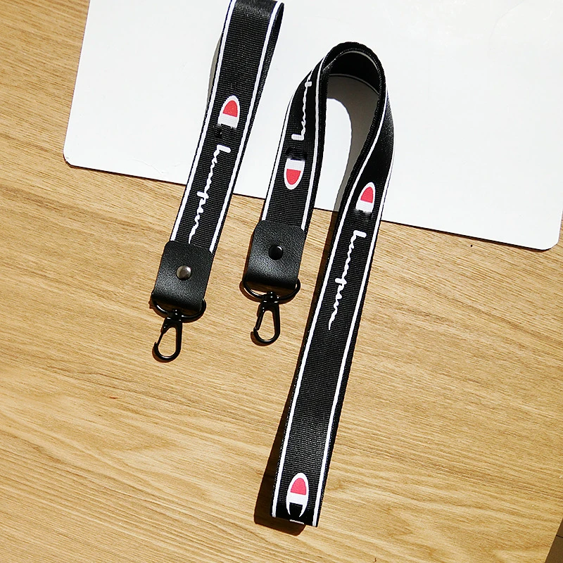 K0115-18 Роскошный брендовый ленточный брелок для женщин Porte Clef чехол для телефона брелок для ключей трендовые ювелирные аксессуары буквенная тесьма - Цвет: K0115-18