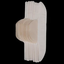 10 шт. против пота воротник коврик для мальчиков и девочек летние воротник потовые колодки одноразовые белая футболка поглощения Дезодоранты наклейки