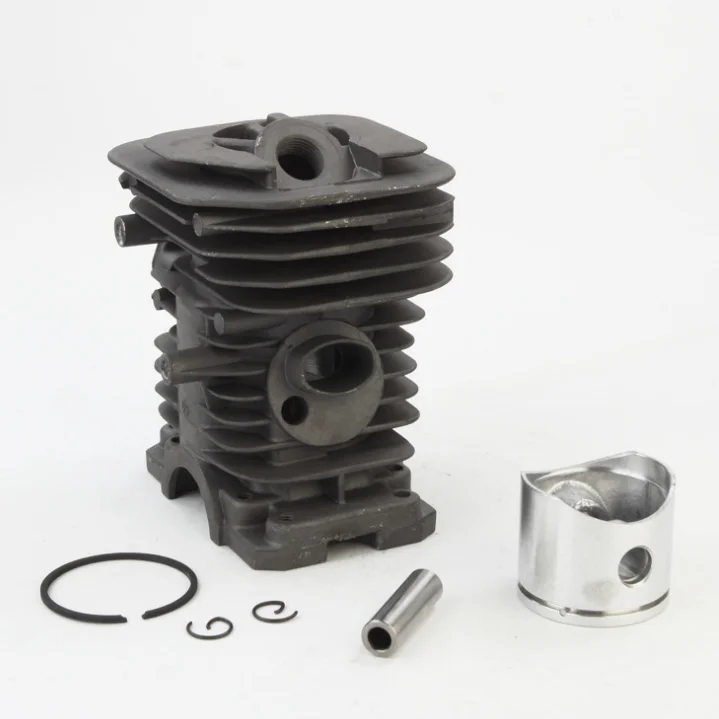 High quality 38mm &amp 40mm Cylinder Piston Ring Engine Kit Fit Husqvarna 141 142 136 137 Jonsered 2040 CS2040 Chainsaw Motor Parts |