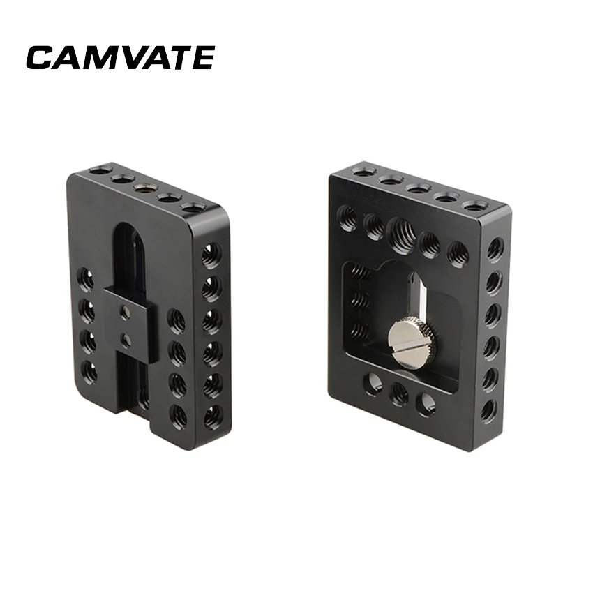 Универсальная верхняя пластина CAMVATE + Основная для фотоаппарата сделай сам