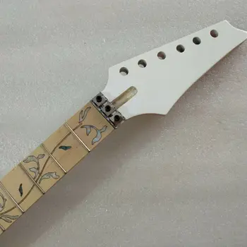 

Electric Guitar Neck 24 Fret Maple Parts Replacement for Ibanez style