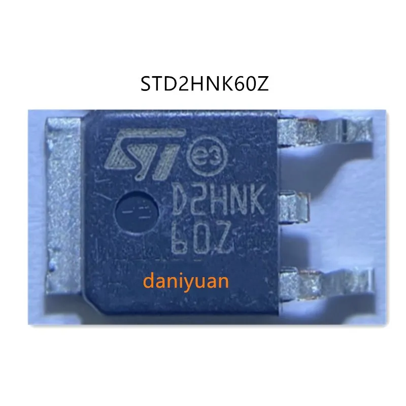20 шт./лот STD2HNK60Z 2HNK60Z TO-252 100% Новый оригинальный | Электроника