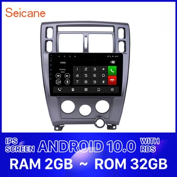 

Seicane Car Android 10.0 Navi HD 2Din 2GB Stereo GPS For 2006-2012 2013 Hyundai Tucson Left Hand Drive Multimedia Unit Player