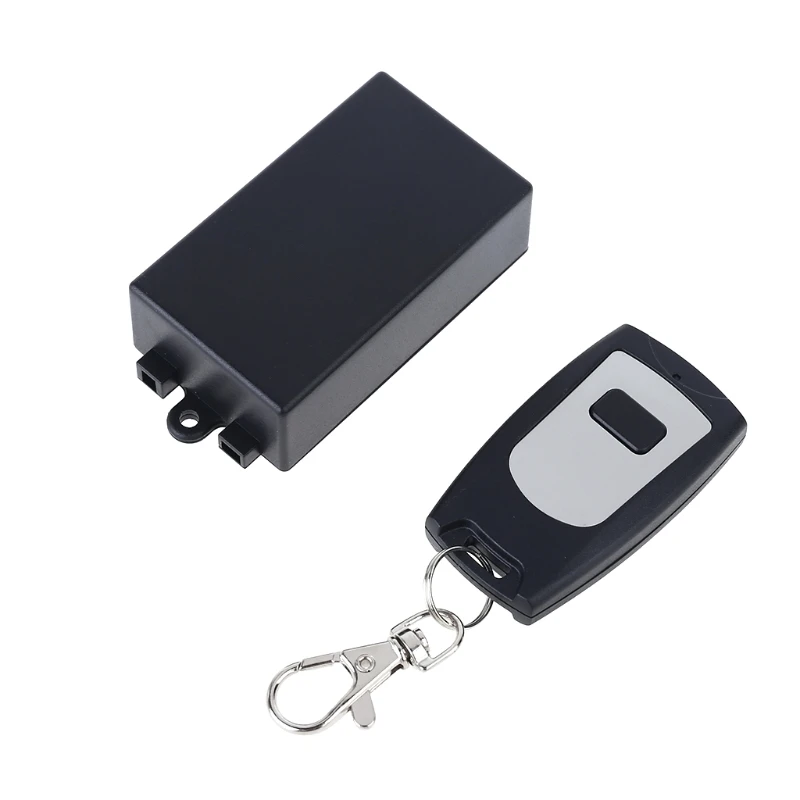 

DC12V 1CH Remote Control Single Light Switch Receiver Module Transmitter Kit