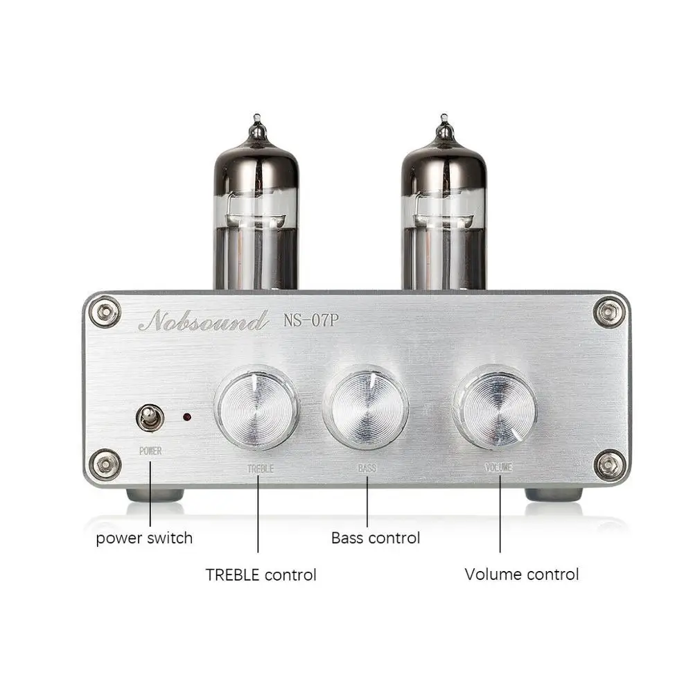 Douk аудио Hi-Fi Bluetooth 5,0 пробирка Preamp мини стерео аудиоприемник PCM5102A наушники