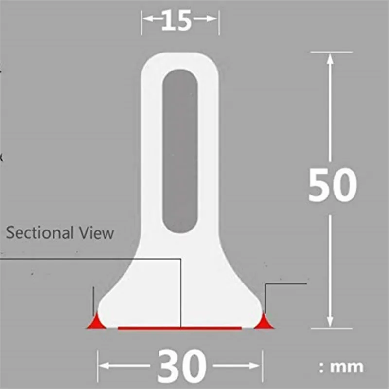 

Silicon Water Blocker Dry and Wet Separation Home Improve Bathroom Water Stopper Flood Barrier Rubber Dam Dropshiping