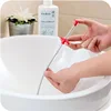 Metal wire Drain Cleaner Sticks Clog Remover Cleaning Tools 23.6 Inch Spring Pipe Dredging Tools Household for Kitchen Sink ► Photo 2/5