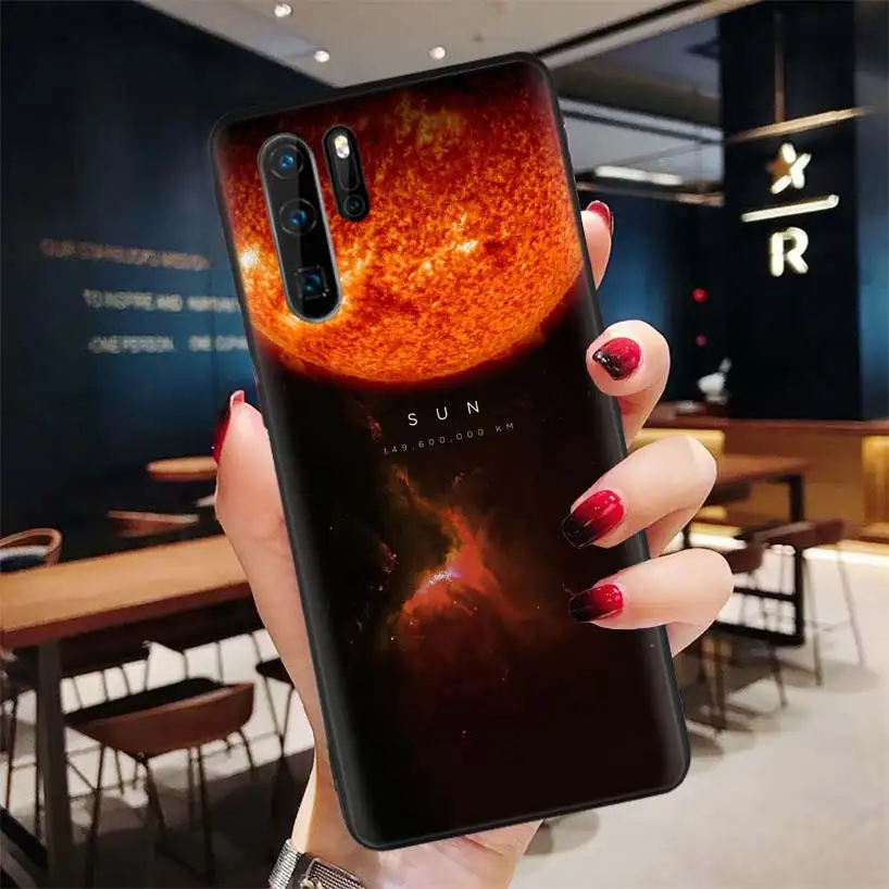 Черный мягкий чехол для huawei P30 P20 P10 Lite Pro P Smart Z mate 30 10 20 Lite