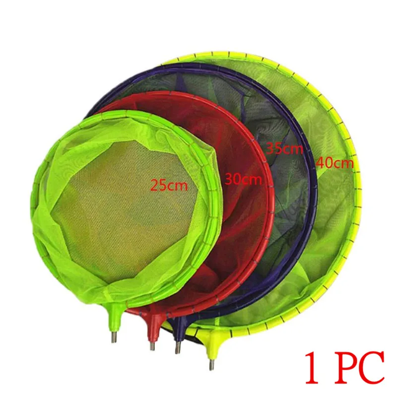 35cm Imitation Carbon EVA Dip Net Fishing Nets Head Portable Fishing Gear Accessories Fish Fishing Supplies - Цвет: 35cm