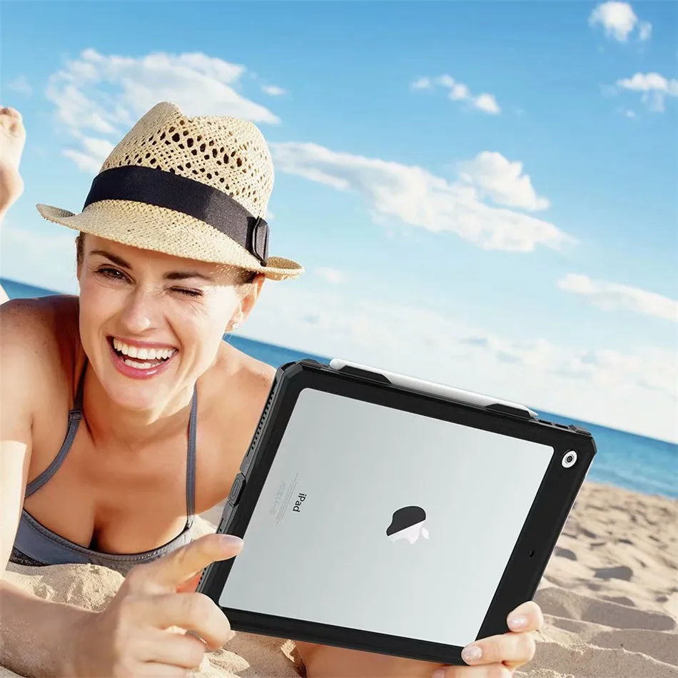 Чехол для нового iPad 10,2 планшет A2197 чехол Funda для iPad 7th Gen детский безопасный противоударный бронированный Чехол подставка+ плечевой ремень